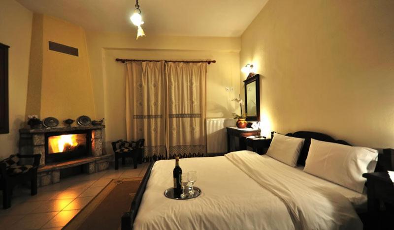 To Balkoni Tis Limnis Plastira Neochori  Room photo